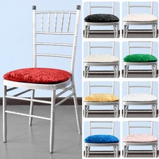 Luxe Velours Coussin de Siège