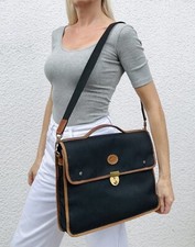 Sac cartable en toile finition