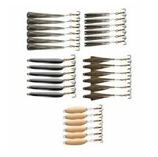 Ron Thompson Ice Combo Attirer Kunstköderset Appât à Truite 30-teilig