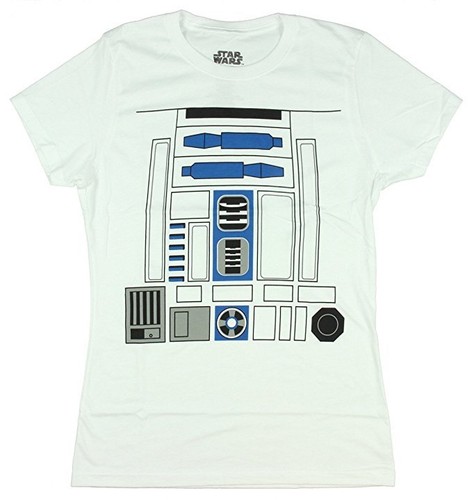 Shirt juniors star wars - t-shirt, r2d2