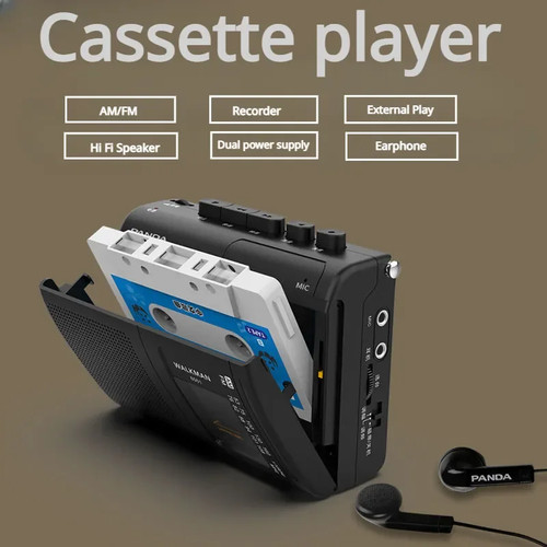 Baladeur cassette lecteur - baladeur,