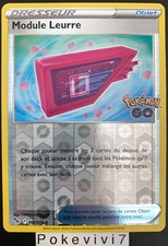 Carte Pokemon MODULE LEURRE 067/078 REVERSE Pokemon GO EB10.5 FR NEUF