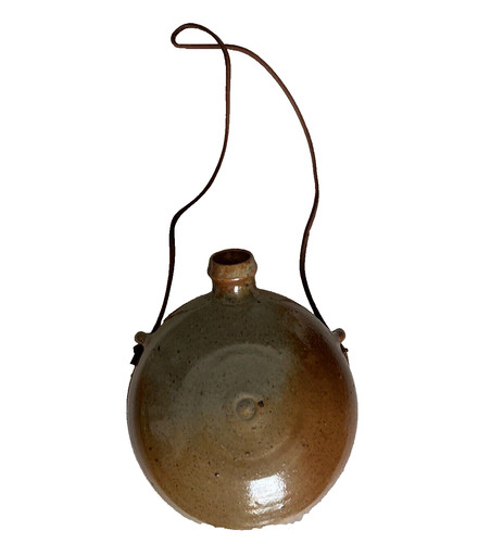 Gourde grès artisanale - gourde,