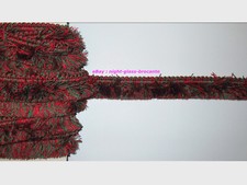 10,30 METRES DE GALON ANCIEN A FRANGES-PASSEMENTERIE DE LYON-N°WO33