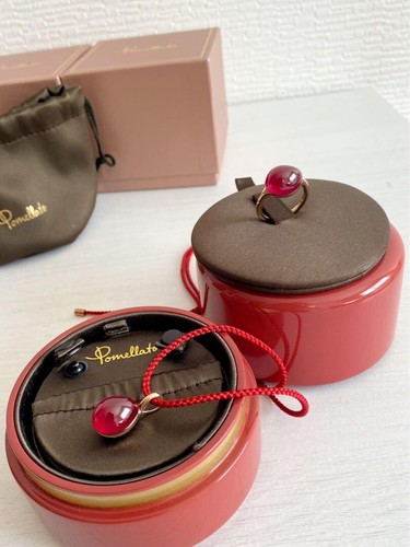 Pomellato rouge passion - rouge, burma