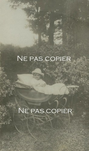 Landau bébé 1916 - en,