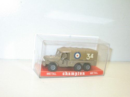 Champion dodge baché - fj, champion,