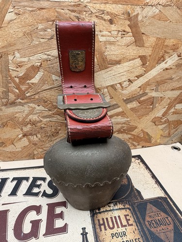 Cloche sonnaille ancienne - sonnaille,