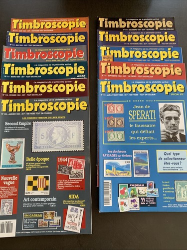 Timbroscopie 1994 11 - timbroscopie,