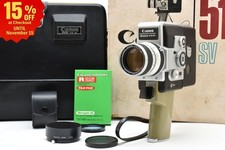 [PRESQUE COMME NEUF + dans son étui] Canon Single 8 518 SV 8mm Movie Film...