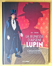 BD jeunesse d'ARSENE LUPIN cagliostro  EO 2023 Eho Minerbe TTBETAT NEUF  A1GH9