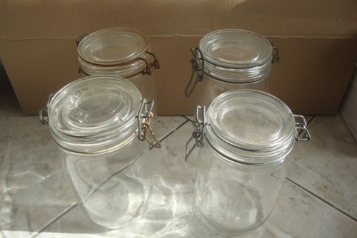 Lot anciens bocaux - 4,
