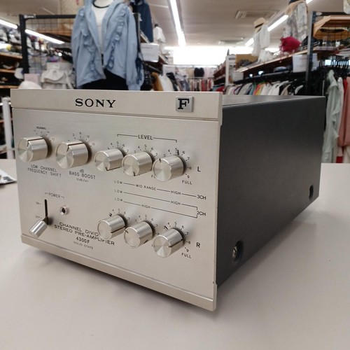 Amplificateur sony 4300f - amplificateur,