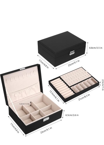 Boîte bijoux élégante et - boîte,
