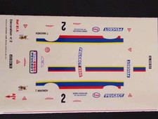 DECAL 1/43 - PEUGEOT 104 ZS -