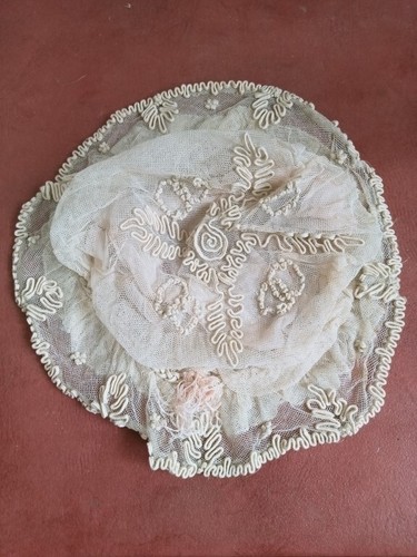 Bonnet coiffe dentelle - bonnet,,
