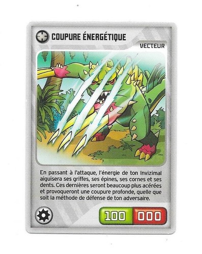 Carte invizimals n 418 - -,