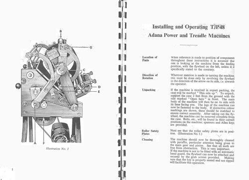 Adana tp48 printing press - adana,