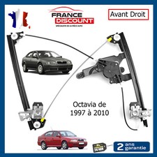 Mecanisme Leve Vitre Avant Droit pour Skoda Octavia & Combi 1997-2010 1u0837462