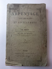 Arpentage, Levé des Plans et