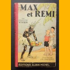 MAX ET RÉMI Colette Vivier A