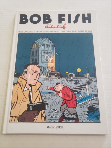 Bob fish detectief - ",