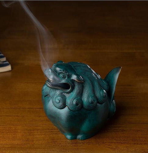 Chinese brass lucky ruyi - chinese,