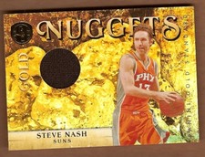 Steve Nash 2010-11 Gold