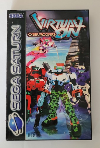 Jeu sega saturn virtual - -, on