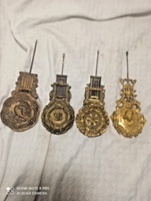 Lot de 4 balanciers De Pendules Portiques