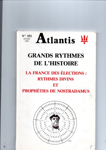 Revue atlantis 352 - , 1988
