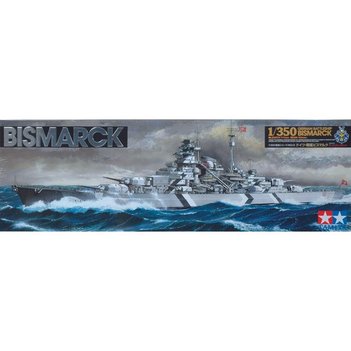 Tamiya 78013 350 bismarck - tamiya,
