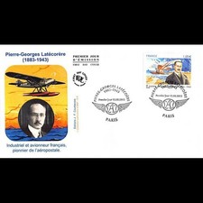 FDC - Pierre-Georges