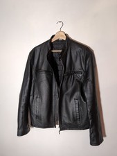 French vintage leather - french, jacket