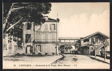 CPA L´Estaque, Boulevard de