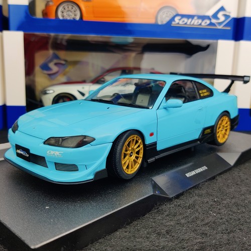 Solido nissan silvia s15 - silvia,