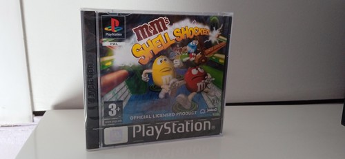Jeu ps1 shell shocked - m&m's,