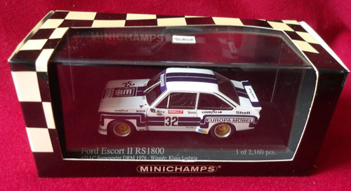 Minichamps ford escort - ford,
