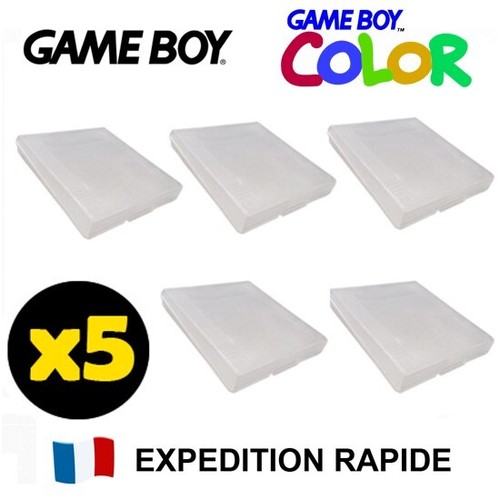 Lot boitiers protections - lot, 5