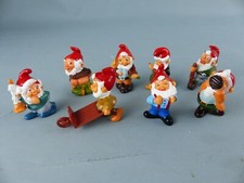 Jouets KINDER série complète BLUMENTOPFZWERGE NAINS 1990 un sujet RARE  Lot A