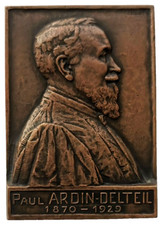 MED 1033. Médaille  Algérie - Paul ARDIN-DELTEIL  Médecin 1929