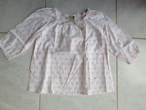 Blouse blanche bonpoint - blanche, taille