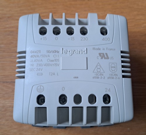 Transformateur legrand 220 - transformateur, 220/400