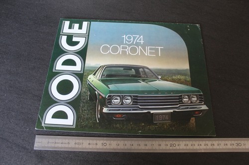 Brochure 1974 dodge - 1974,