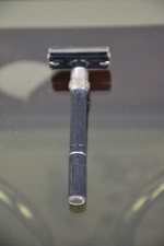 rasoir GILLETTE BLACK BEAUTY vintage Pat US