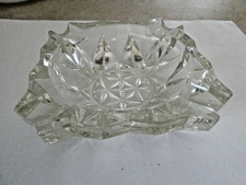 CENDRIER VERRE VINTAGE  (260)