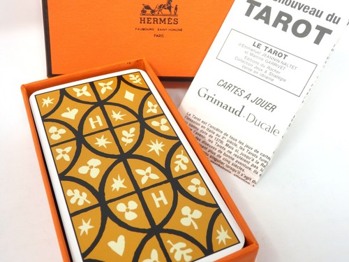 Cartes tarot hermes avec - cartes,