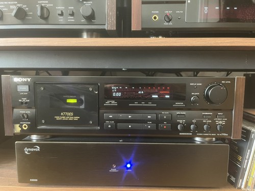 Sony k770es lecteur - sony, tc-k770es