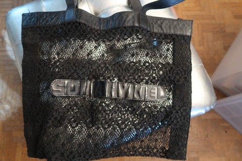 Sonia rykiel sac shopping - sac, cuir