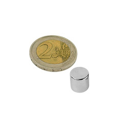 Aimant néodyme 10x10mm N38